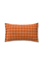 CUSHION GEO BLOCK TERRACOTA - Rugs by Roo