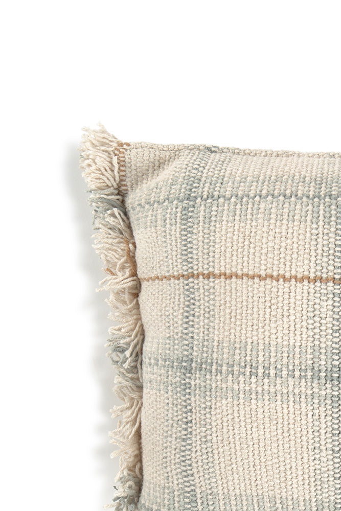 Blue Sage Handloom Cushion