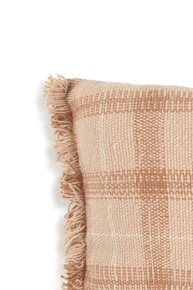 Rose Handloom Cushion