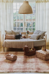 Rose Handloom Cushion