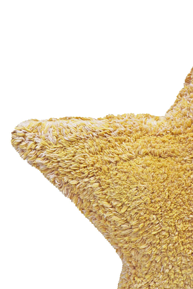 Stella Star Honey Cushion