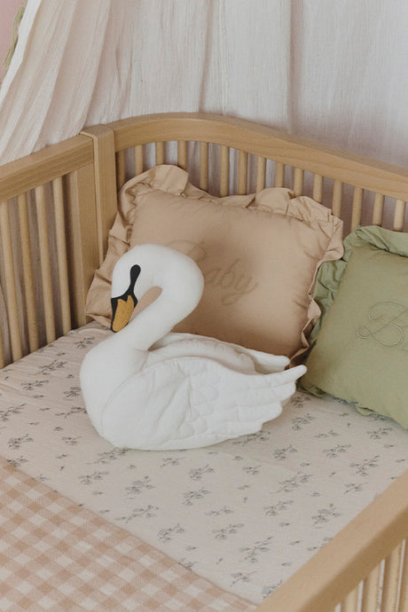 Swan Cushion