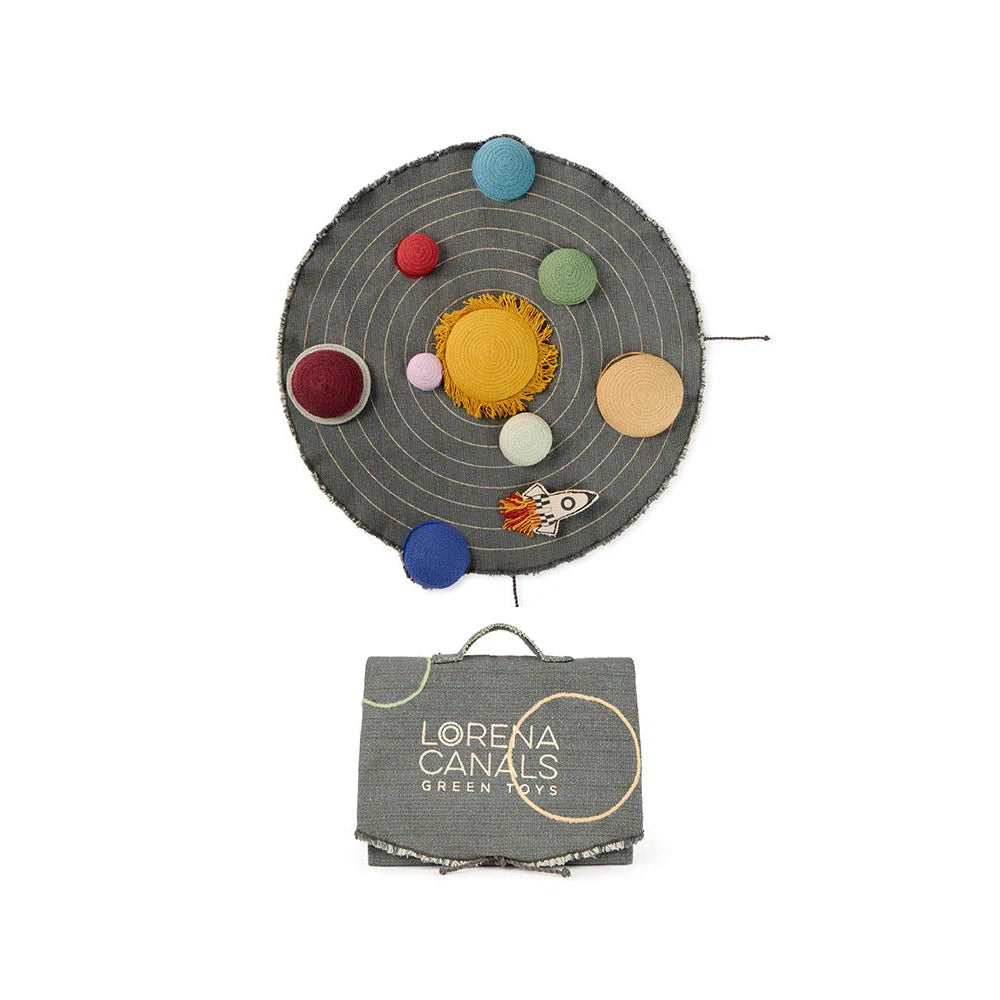 Lorena Canals Solar System Toy Set Play Mat