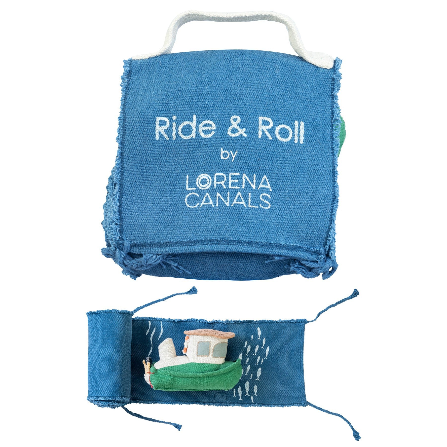 Lorena Canals Ride & Roll Sea Clean Up  Boat