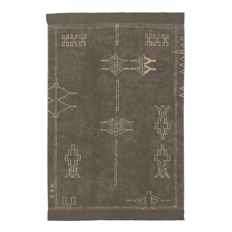 Nomad Kerman Brown Washable Rug