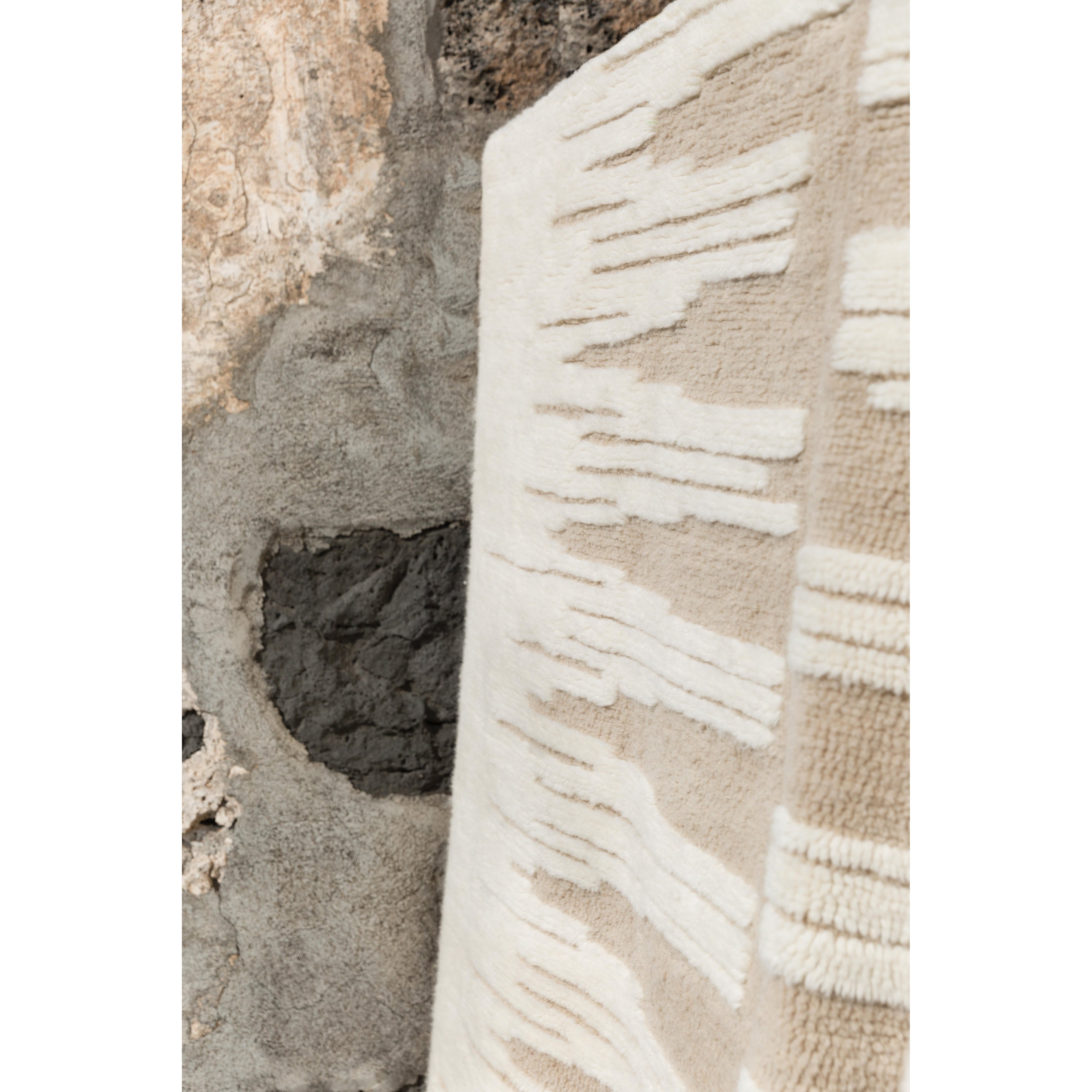 Lorena Canals Nomad Zagros Woolable Natural-Sandstone Rug | Rugs