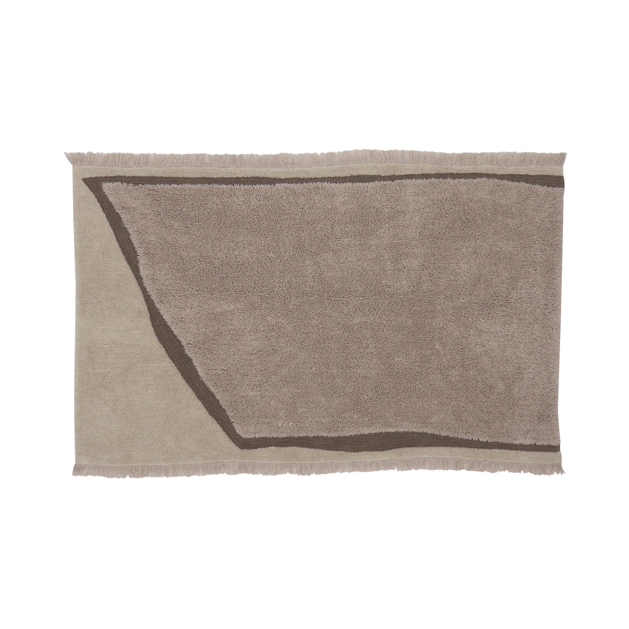 Lorena Canals Nomad Suf Woolable Taupe Rug