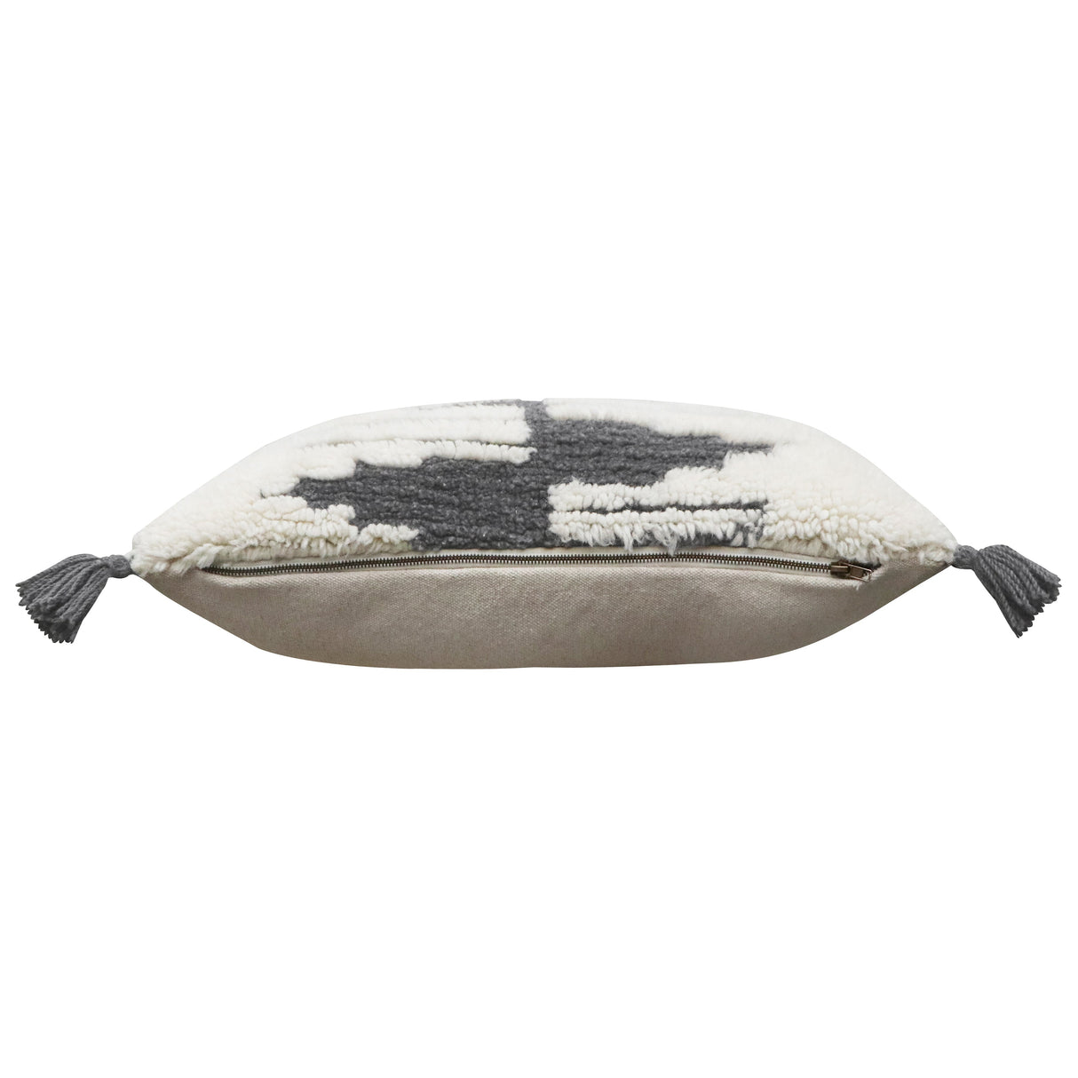 Nomad Zagros Natural-Grey Cushion