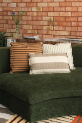 Square Lines Terrazzo Cushion