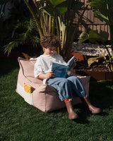 Wigiwama Seashell Outdoor Beanbag Chair