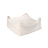Wigiwama Cream Square Ottoman