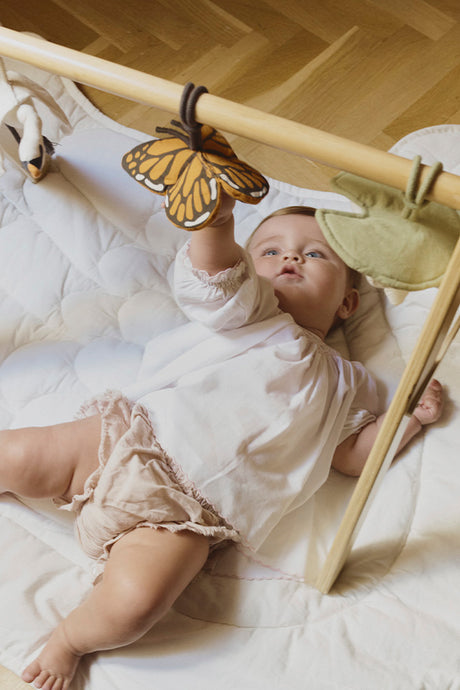 Swan Rattle Toy Hangers Set of 3