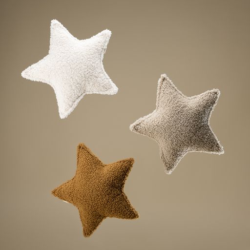 Wigiwama Star Biscuit Toy Cushion at Rugs by Roo