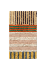 Color On Clay Washable Rug