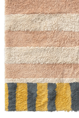 Color On Clay Washable Rug