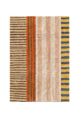 Color On Clay Washable Rug