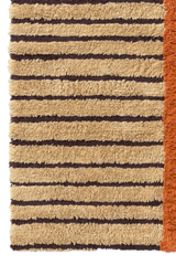 Color On Clay Washable Rug