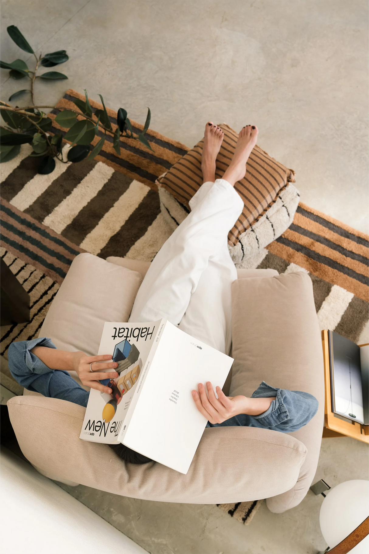Color On Earth Washable Rug