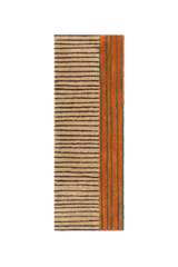 Color On Clay Washable Runner Rug