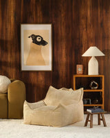 Wigiwama Brown Sugar Club Chair - Rugs by Roo