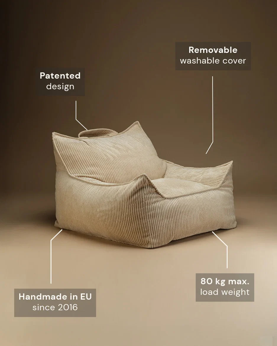 Wigiwama Brown Sugar Club Chair - Rugs by Roo