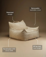 Wigiwama Brown Sugar Club Chair - Rugs by Roo