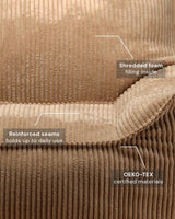 Wigiwama Brown Sugar Club Chair - Rugs by Roo