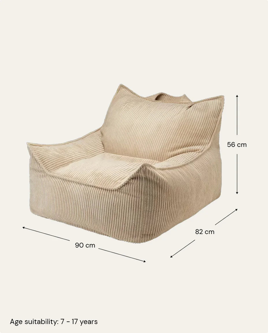 Wigiwama Brown Sugar Club Chair - Rugs by Roo