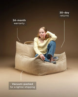 Wigiwama Brown Sugar Club Chair - Rugs by Roo