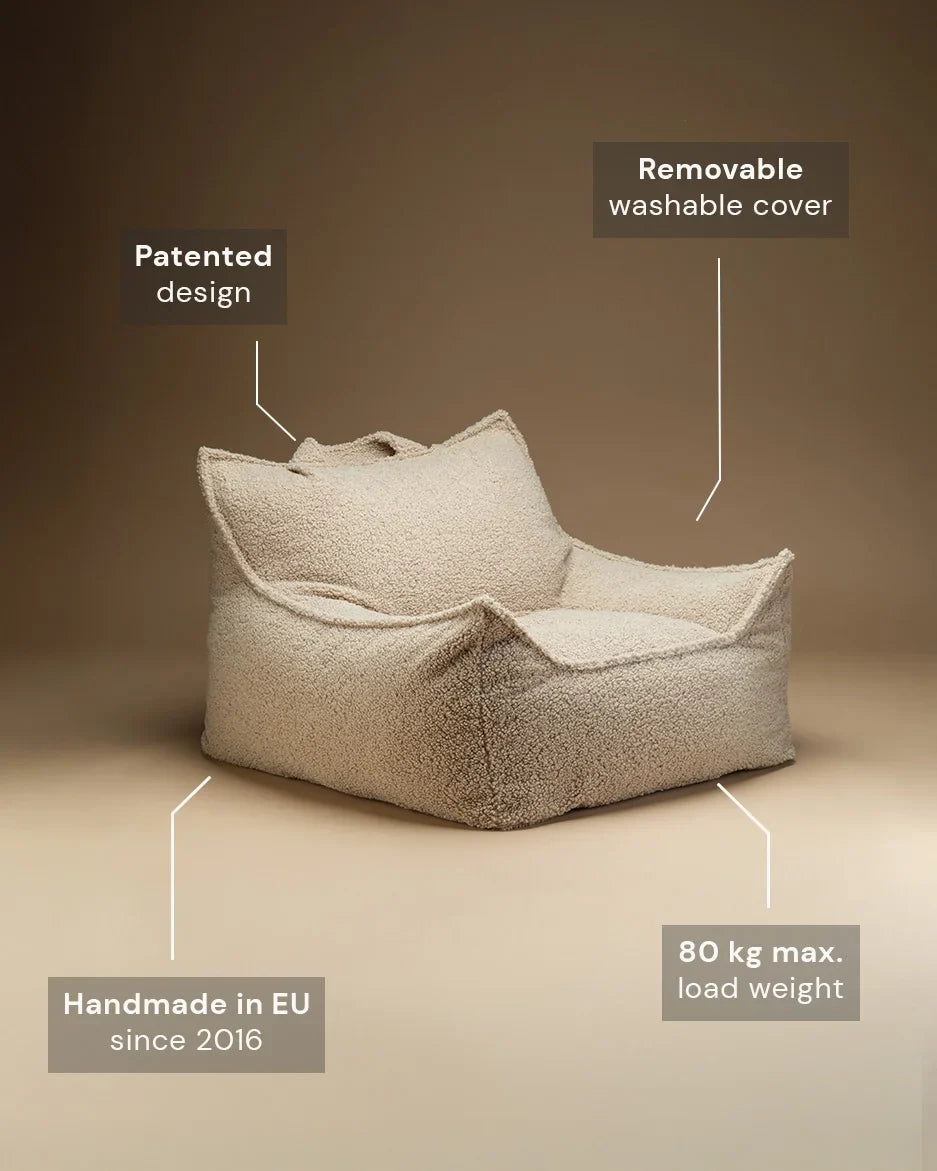 Wigiwama Biscuit Club Chair - Rugs by Roo