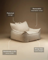 Wigiwama Biscuit Club Chair - Rugs by Roo