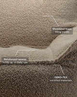 Wigiwama Biscuit Club Chair - Rugs by Roo