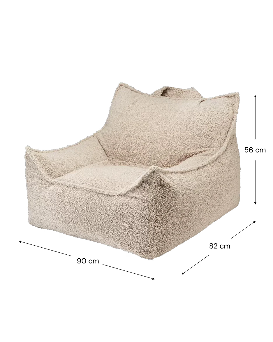 Wigiwama Biscuit Club Chair - Rugs by Roo