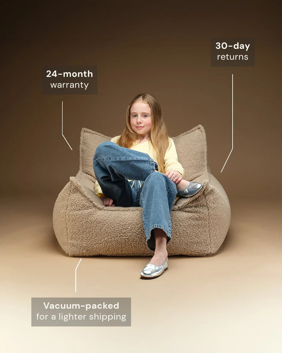 Wigiwama Biscuit Club Chair - Rugs by Roo