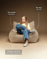 Wigiwama Biscuit Club Chair - Rugs by Roo