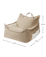 Wigiwama Dune Outdoor Beanbag Chair