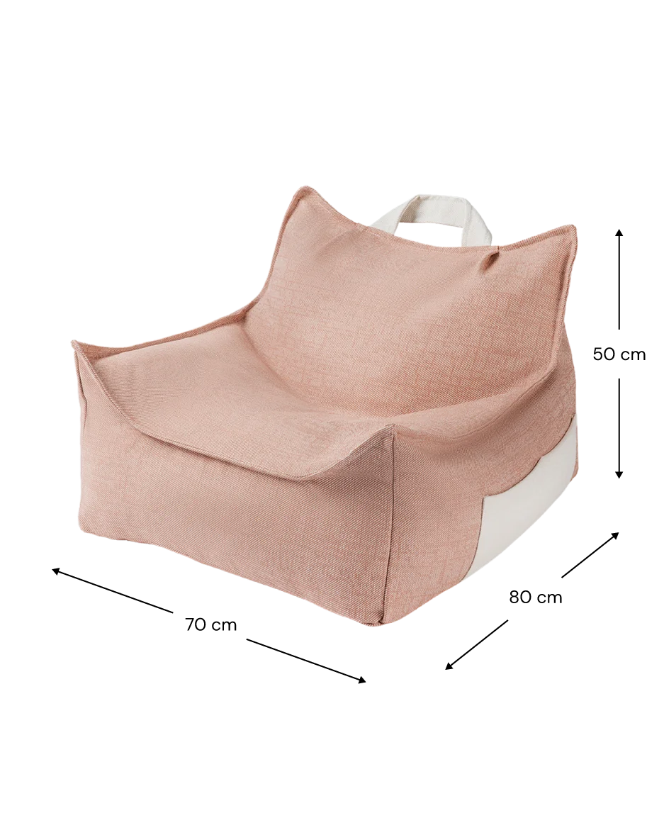 Wigiwama Seashell Outdoor Beanbag Chair