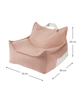 Wigiwama Seashell Outdoor Beanbag Chair