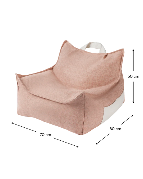 Wigiwama Seashell Outdoor Beanbag Chair