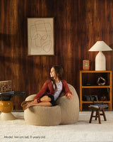 Wigiwama Biscuit Momo Chair - Rugs by Roo