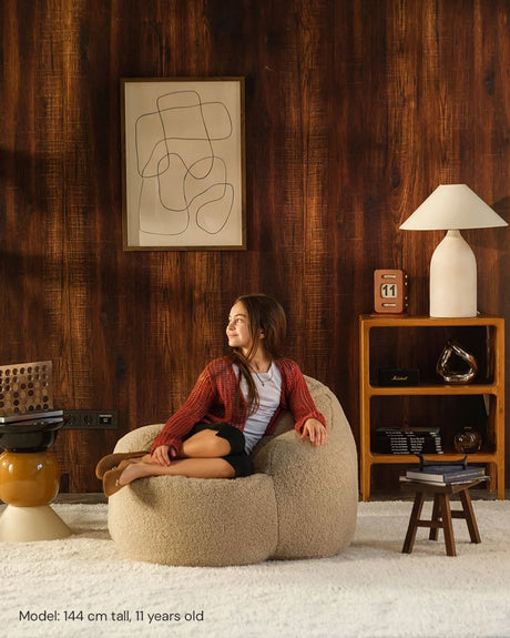 Wigiwama Biscuit Momo Chair - Rugs by Roo