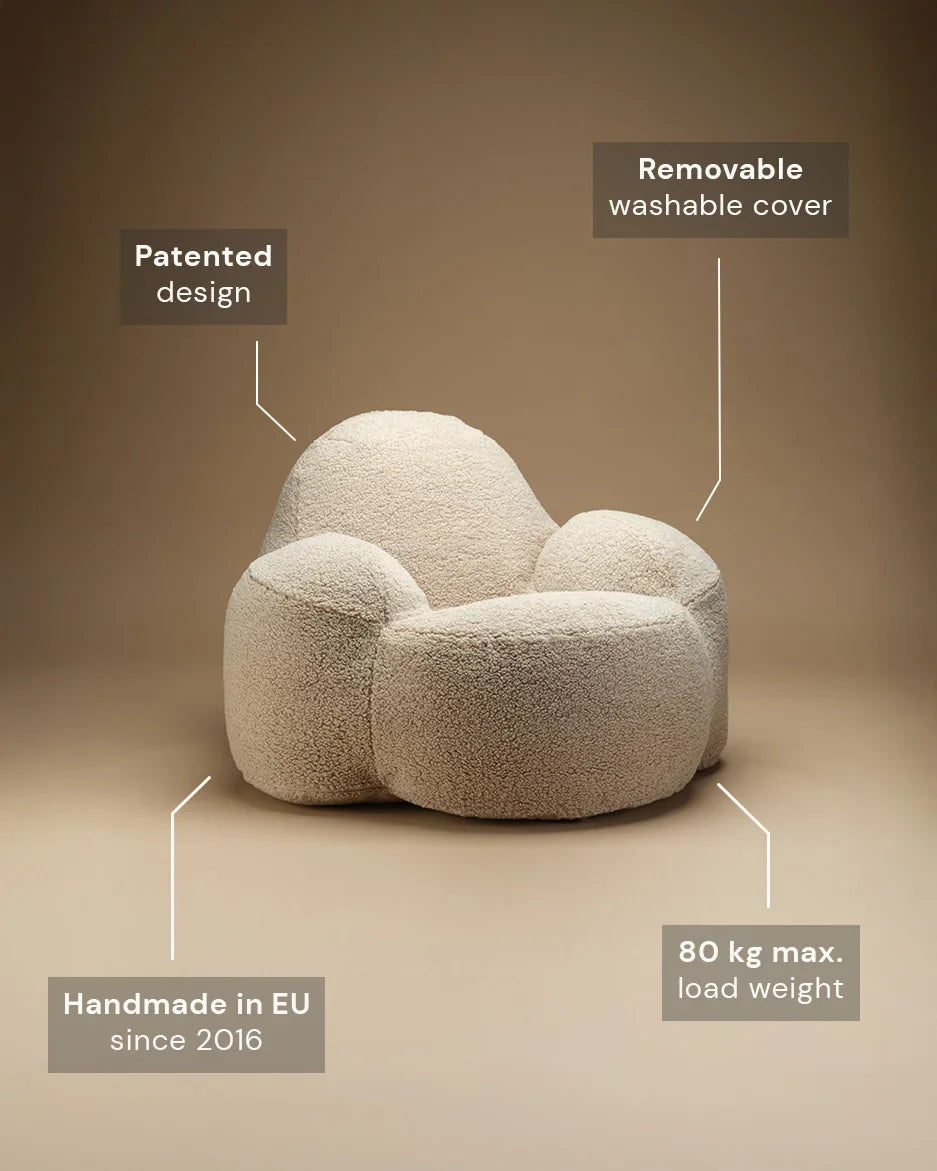 Wigiwama Biscuit Momo Chair - Rugs by Roo