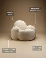 Wigiwama Biscuit Momo Chair - Rugs by Roo