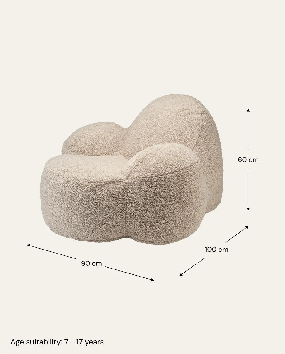 Wigiwama Biscuit Momo Chair - Rugs by Roo
