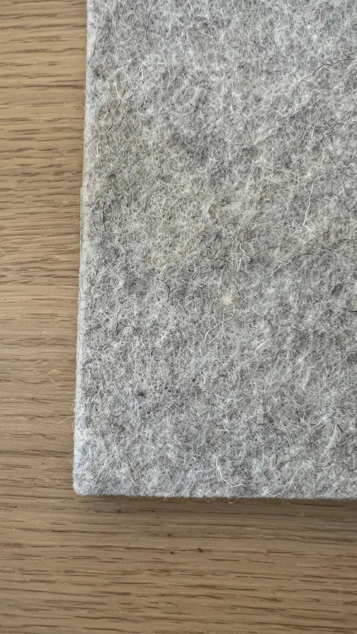 Wool Carpet Pad Sample
