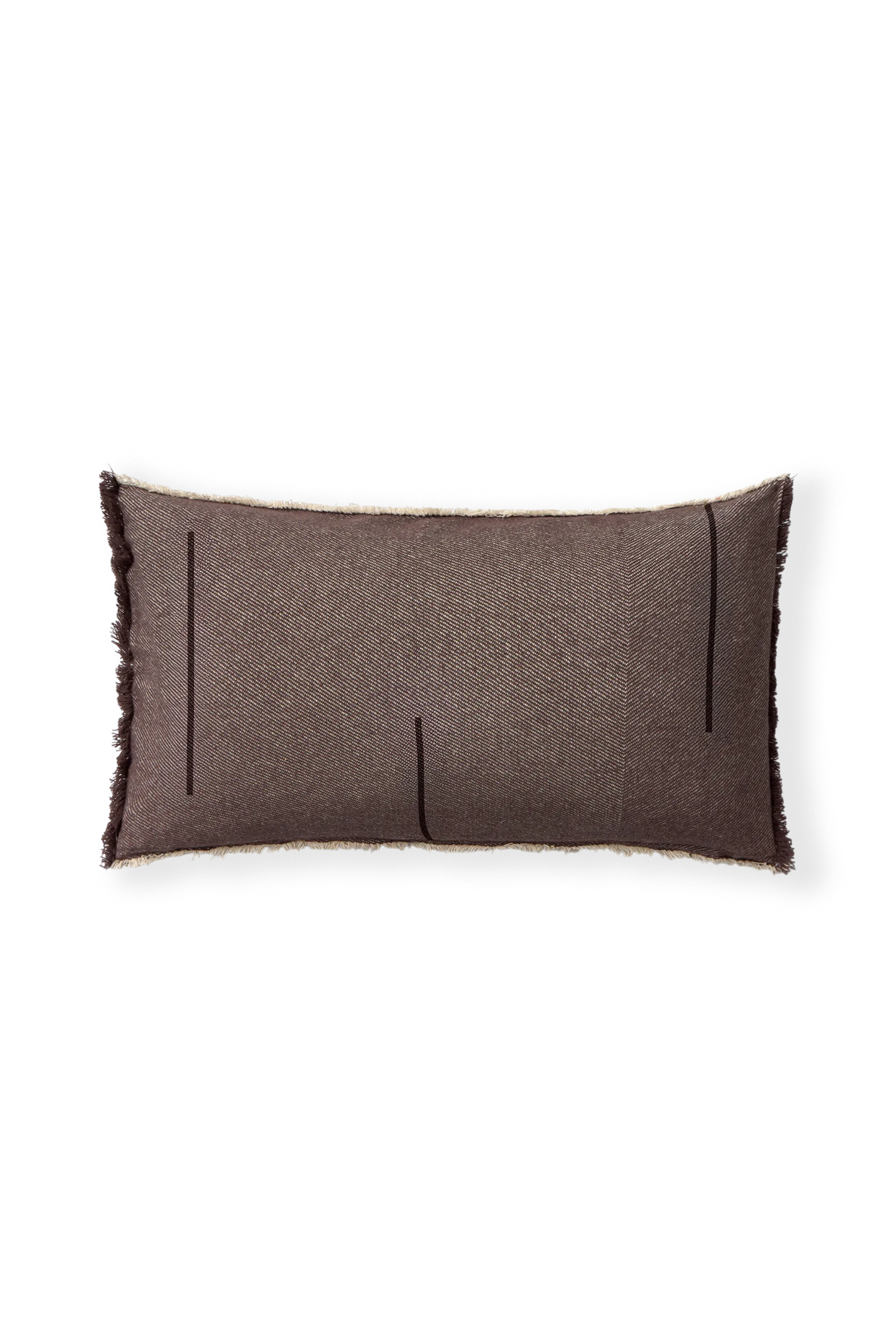Rectangular Coffeebean Cushion