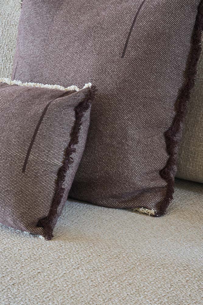 Square Coffeebean Cushion