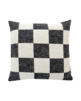 Cushion Cover CHECKERBOARD Black / White