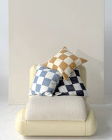 Cushion Cover CHECKERBOARD Black / White