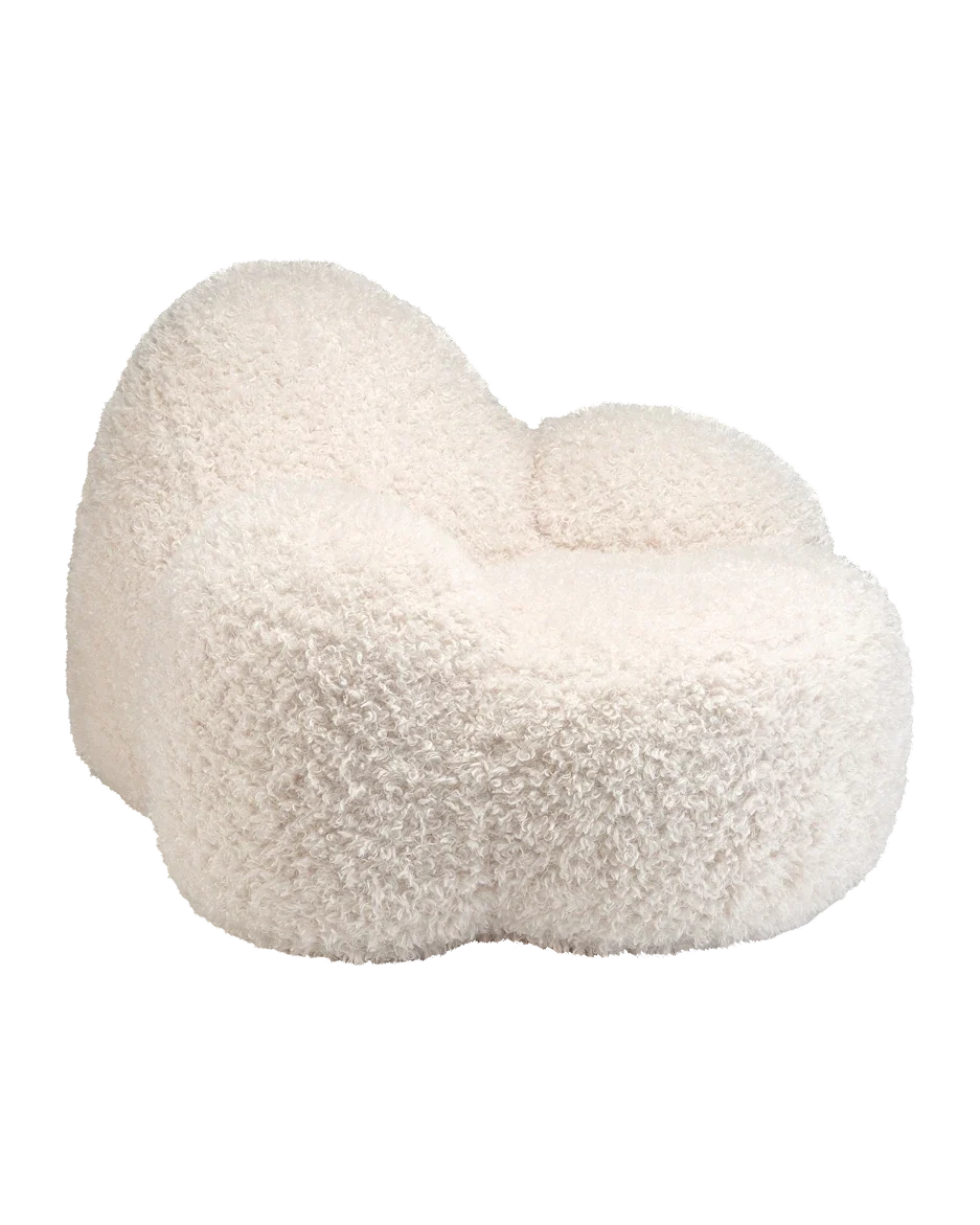 Wigiwama Cream Momo Chair - Rugs by Roo